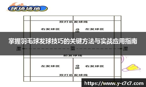 掌握羽毛球发球技巧的关键方法与实战应用指南